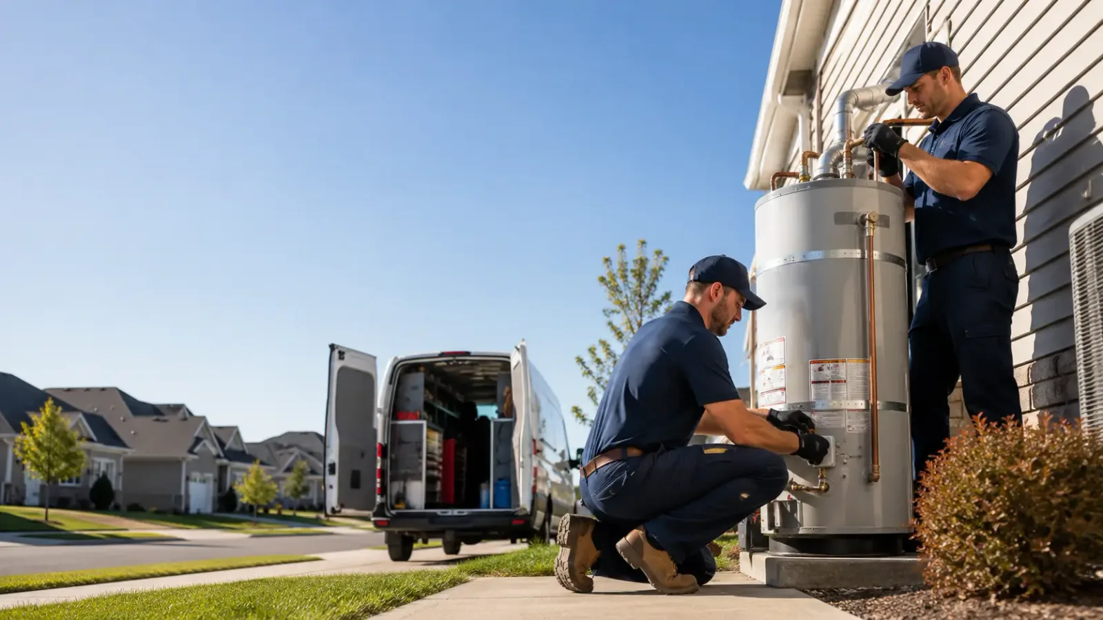 Water Heater Installation in Millsap, TX